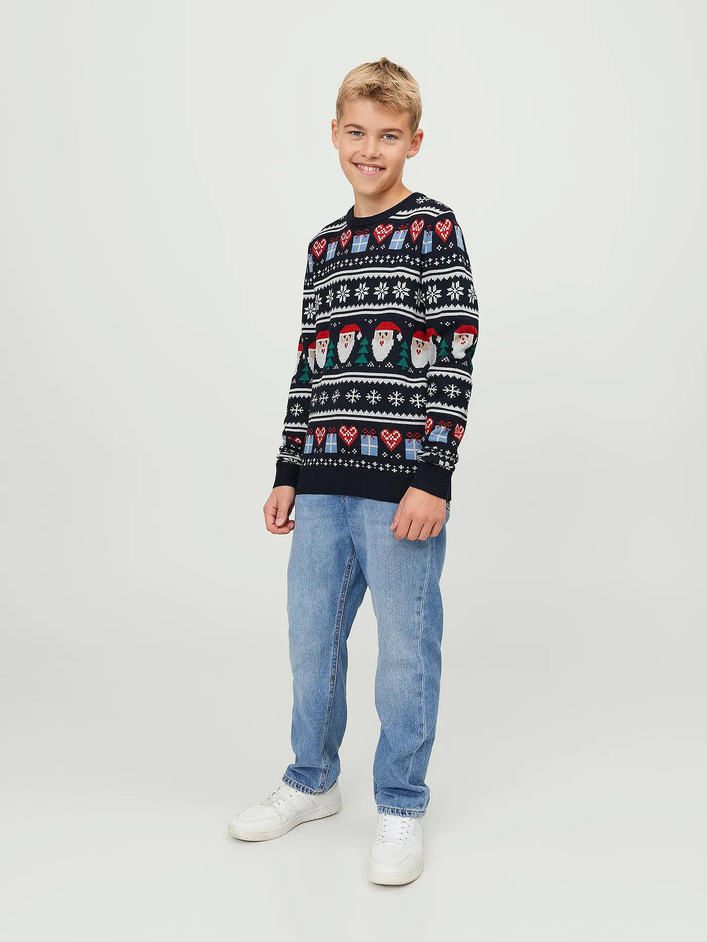 JACK & JONES | Jungen Pullover JORFESTIVE XMAS | 